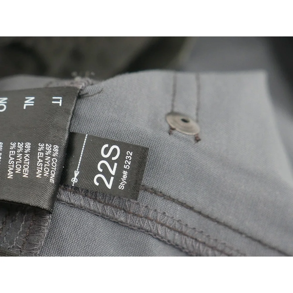 Kuhl Deceptr Pants Gray Lightweight Stretch Chino Hiking Travel Men's 40x32